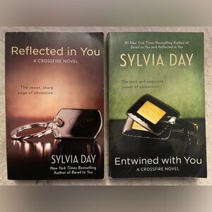 2 Sylvia Day Crossfire Series Books - Reflected In You / Entwined With You